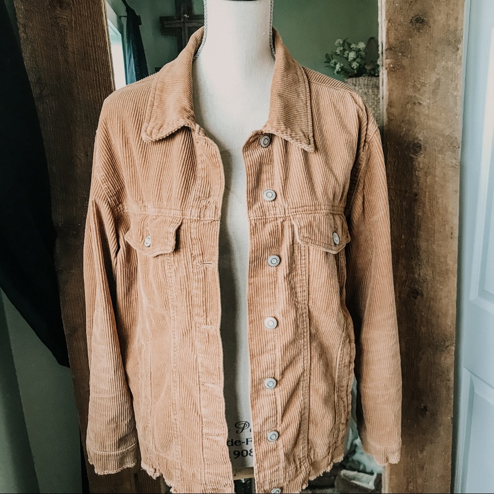 Corduroy Jacket